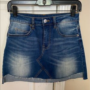 Chelsea & Violet denim skirt